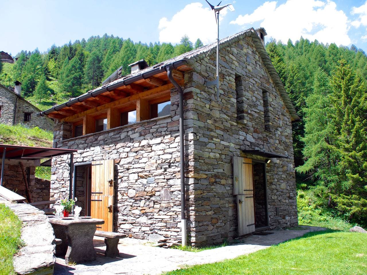 Schönes, gemütliches, freistehendes Rustico Dara Cotta 1