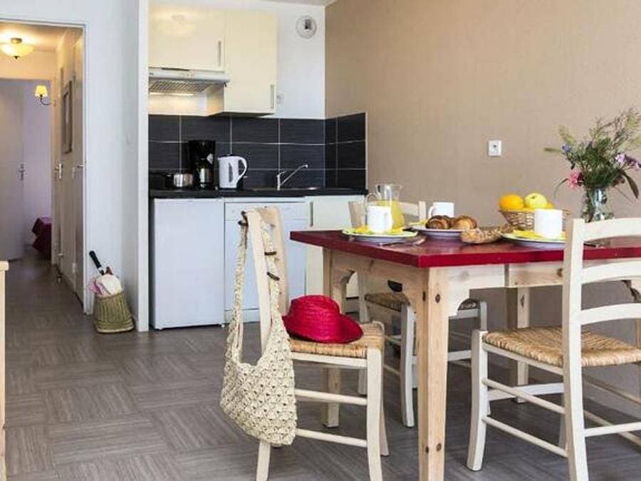 Foto 3 von 25: Résidence Odalys Essentielle Domaine des Roches Jaunes - Wohnung 4 personen - 2-Zimmerwohnung 4 Pers.