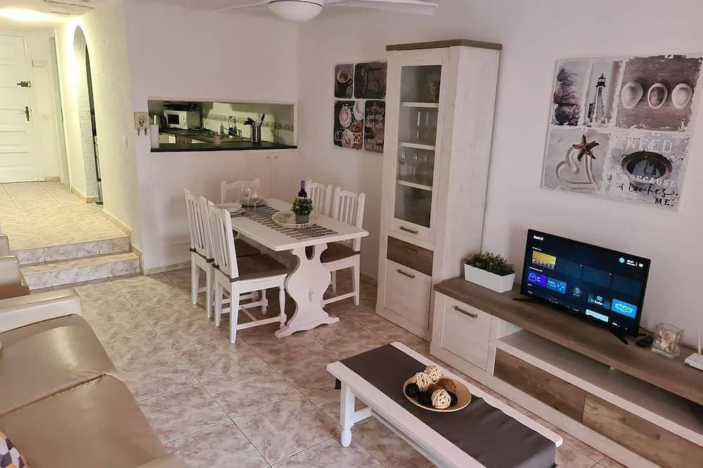 Foto 9 von 30: Duplex Parque Santiago 2 direkt am Pool, Meer + Strand, zentral, WLAN, beh. Pool
