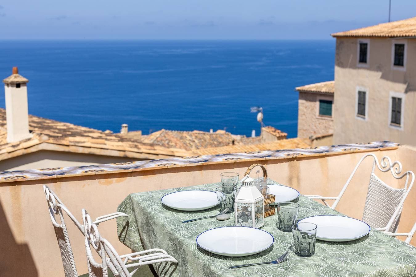 Town House with Sea Views in Banyalbufar - Can Piu 1