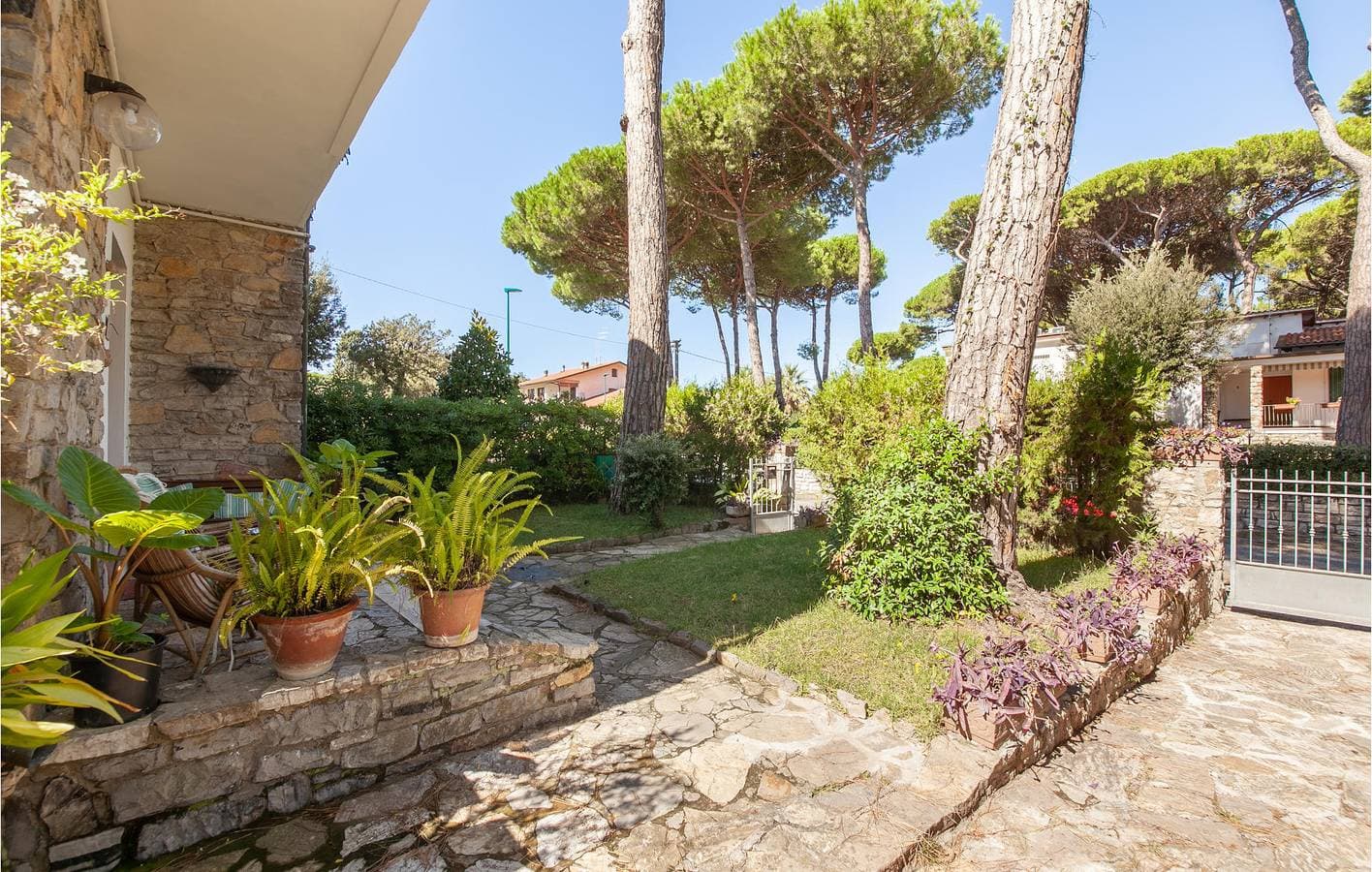 Appartement am Strand mit Parkplatz und Küche 1