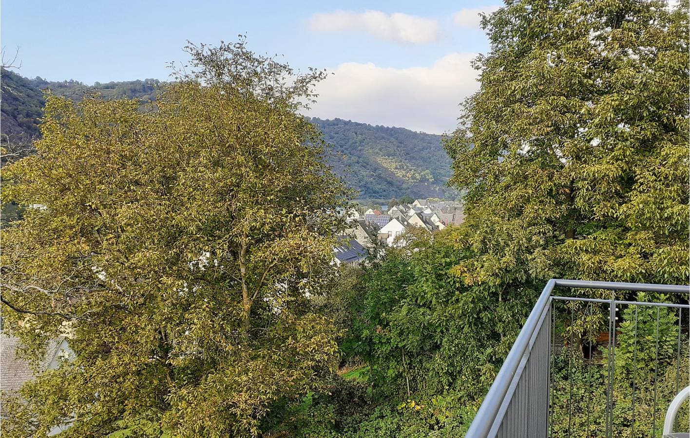 Foto 10 von 32: Gemütliche Moselkern Ferienwohnung mit TV, Parkplatz, Terrasse & Internet