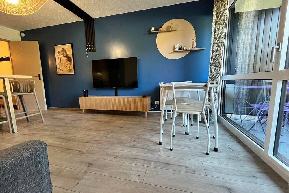 Foto 11 von 15: Renoviertes Studio mit Balkon, Privatparkplatz, nahe Pisten - 4 Pers