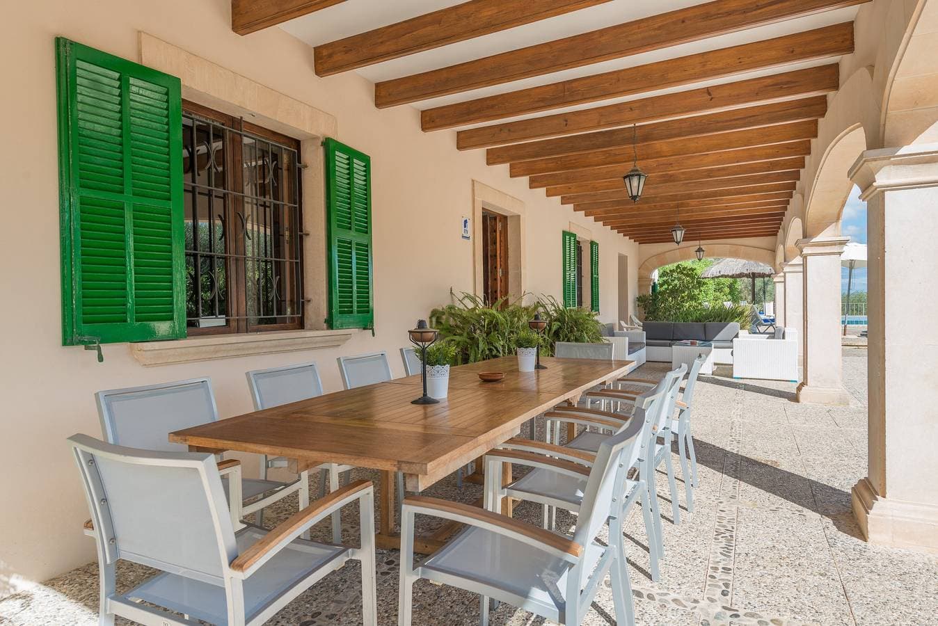 Foto 11 von 38: Villa "Son Perxa" mit Pool und Garten