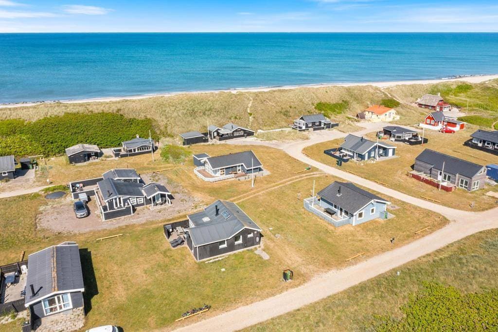 Strandnahes Ferienhaus mit Wintergarten - Hunde erlaubt 1