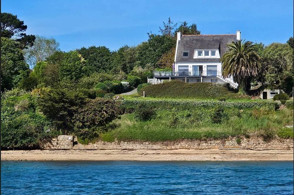 Cottage Meer Zugang zum Ende des Gartens 1
