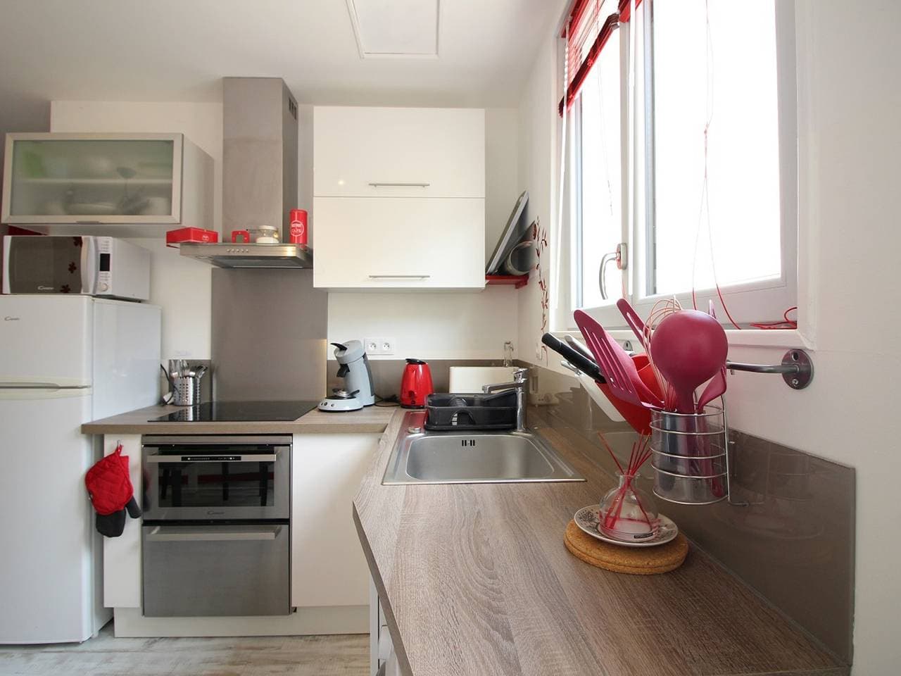 Foto 3 von 13: La Bourboule: Gemütliche 2-Zimmer-Wohnung mit Terrasse und Balkon, nahe Zentrum und Thermen