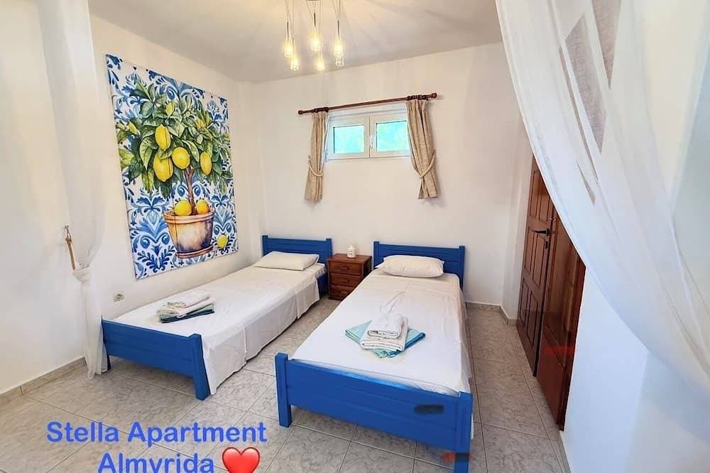 ☀️Stella Apartment☀️Almyrida 350m from the Sea, you don't rent a Car 1