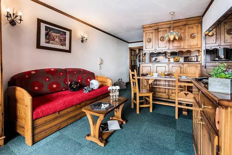 Foto 4 von 6: 2-Zimmer-Wohnung für 2/3 Personen – Bâtiment Soleil