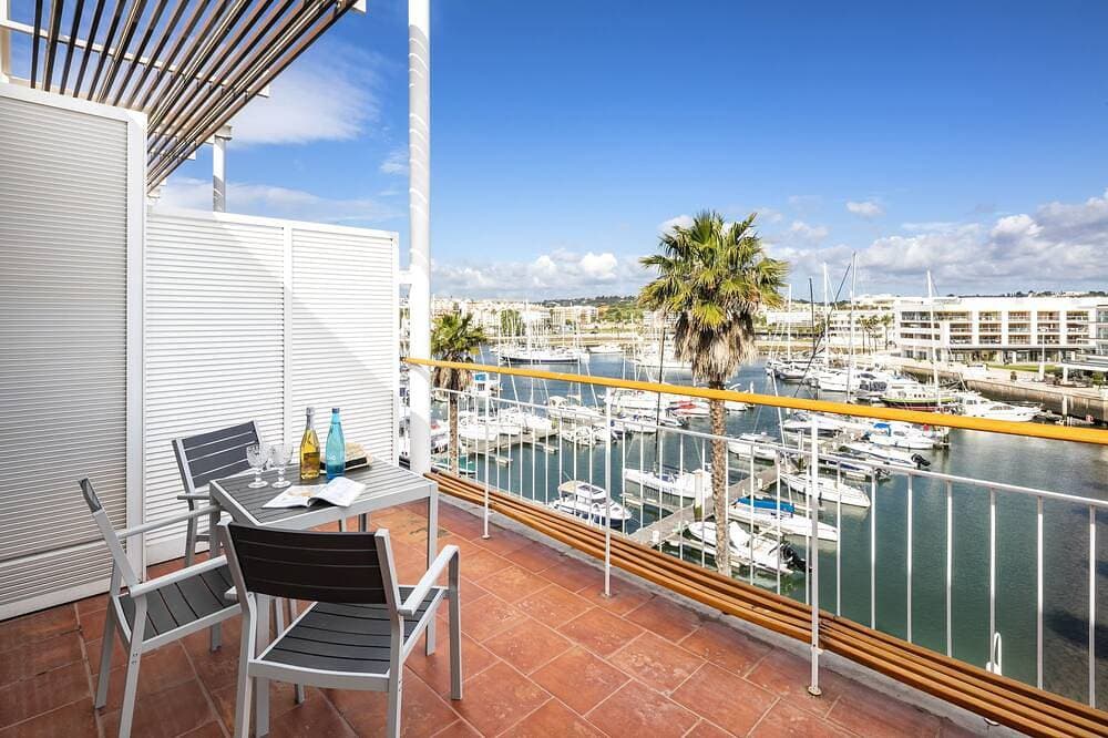 Marina Bérrio - T1 2018 luxuriös renoviert, in Marina de Lagos 1