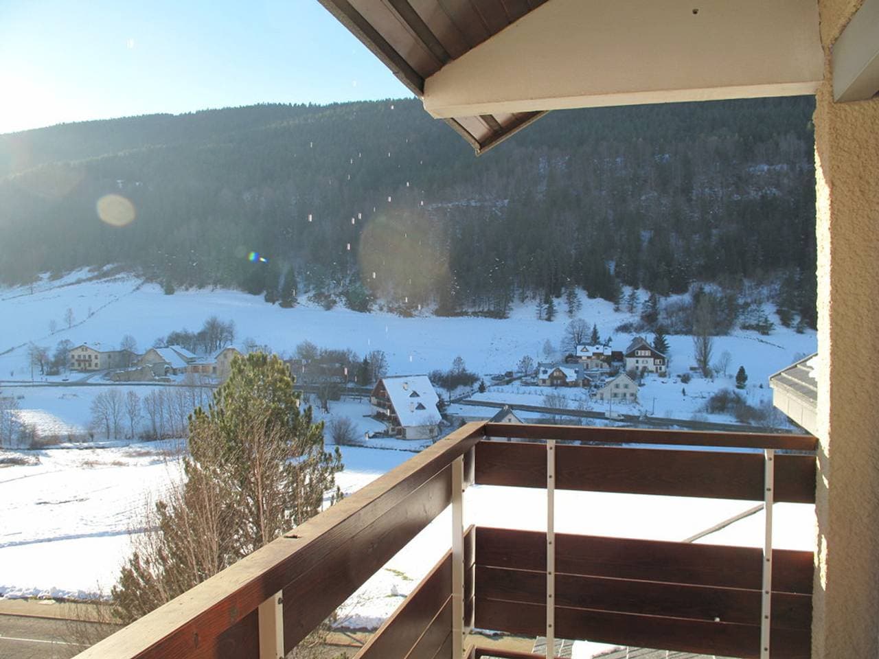 Foto 10 von 12: Studio-Kabine mit Balkon, Bergblick nahe Dorfzentrum