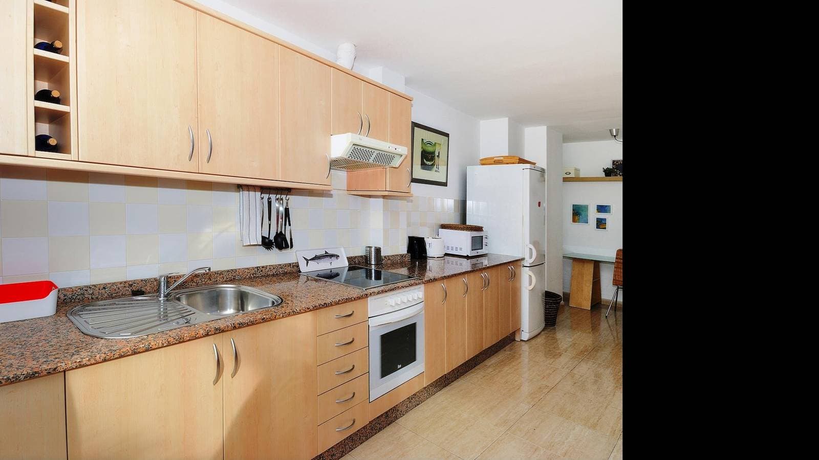 Foto 6 von 29: Ferienwohnung La Raspa Sea Views
