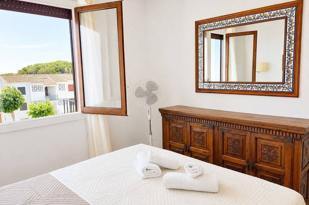 Foto 5 von 17: Apartment with terrace, swimming pool and private parking on the Costa Brava