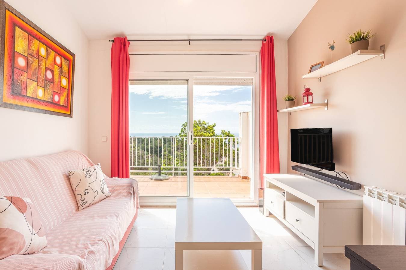 Foto 4 von 20: Ferienhaus 'Casa Karen' mit Meerblick, privater Terrasse und WLAN