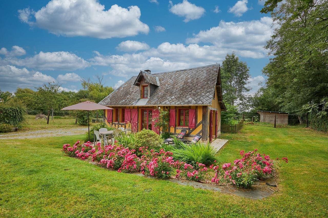 Foto 2 von 25: Gite dans le calme de la campagne du pays d'auge.