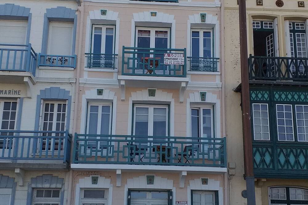 Goeland Appartement Face Mer Grand Balcon 1
