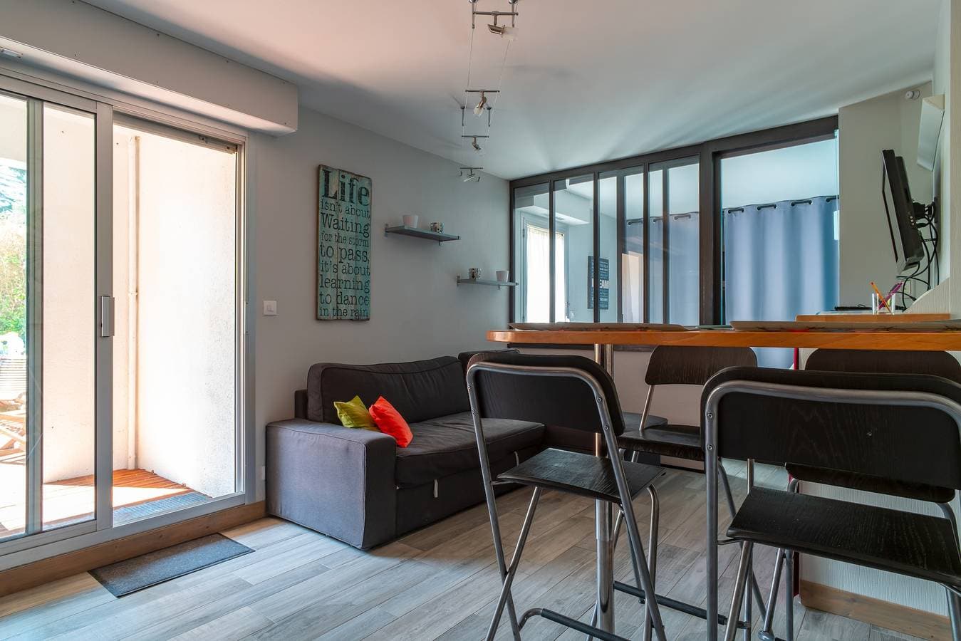 Foto 9 von 12: Ferienwohnung für 4 Personen mit Garten