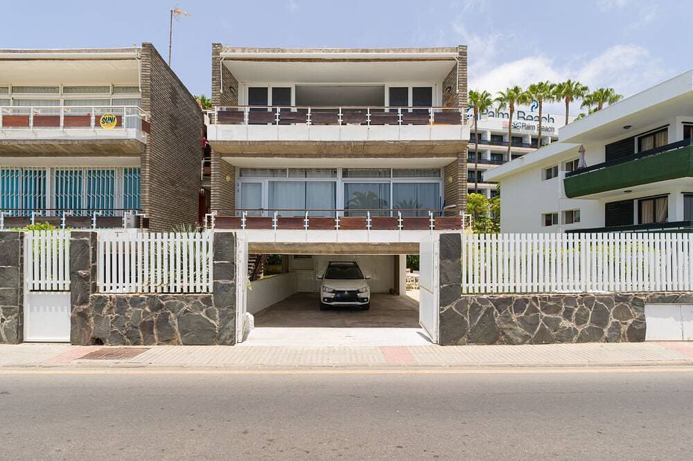 Foto 11 von 28: Ferienwohnung mit Garten in Maspalomas, nur 30 m vom Strand entfernt