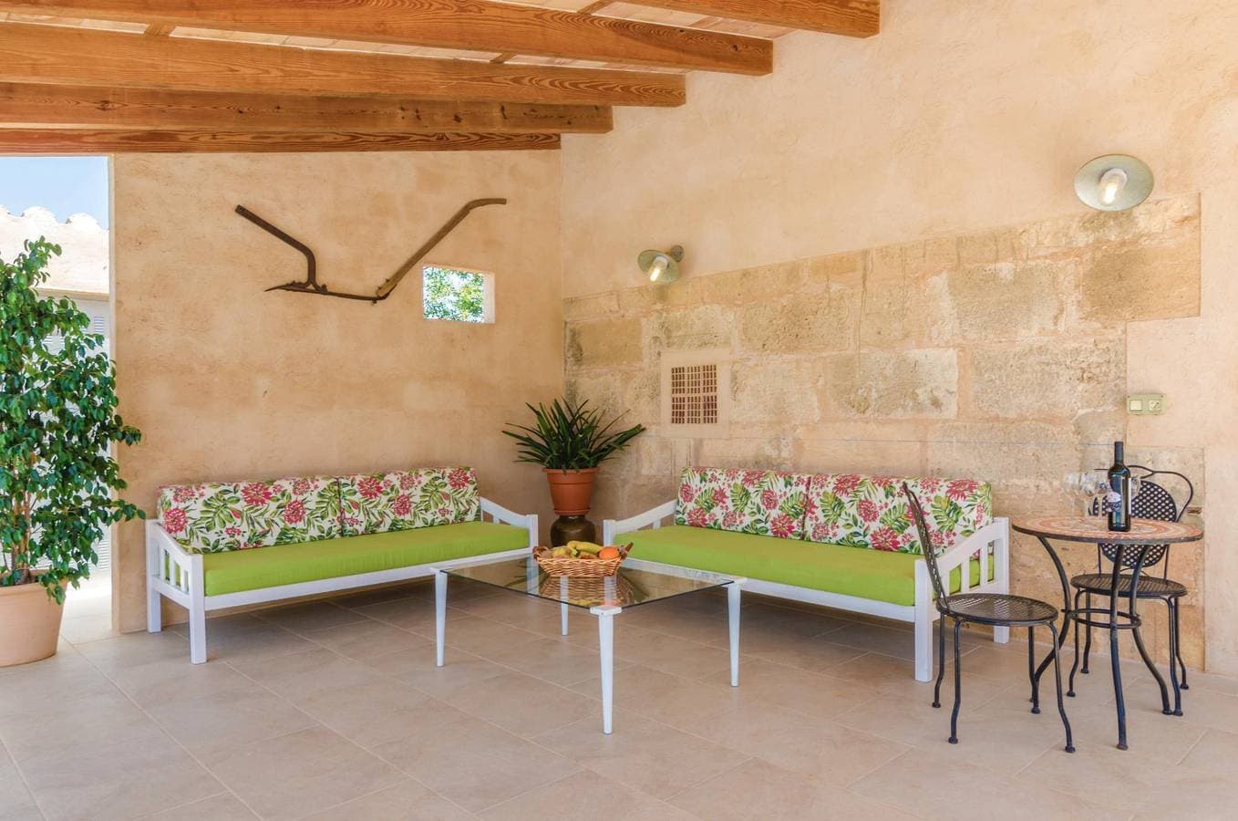 Foto 7 von 35: Aubadallet - Ferienhaus mit privaten Pool in Vilafranca. WiFi gratis