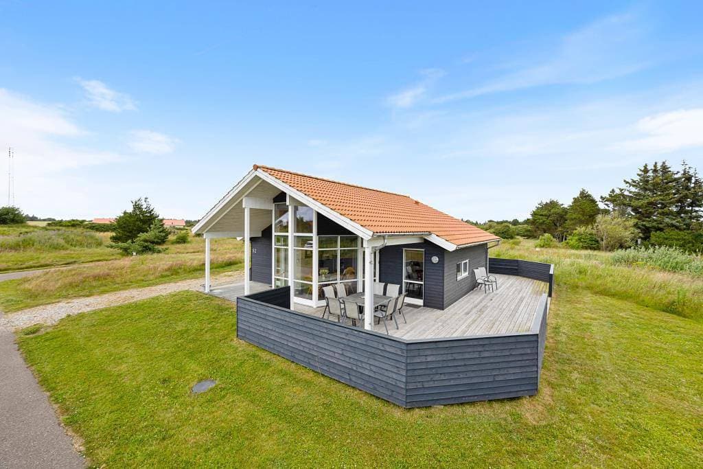 Freundliches Ferienhaus mit Whirlpool in ruhiger Lage in Fjand 1