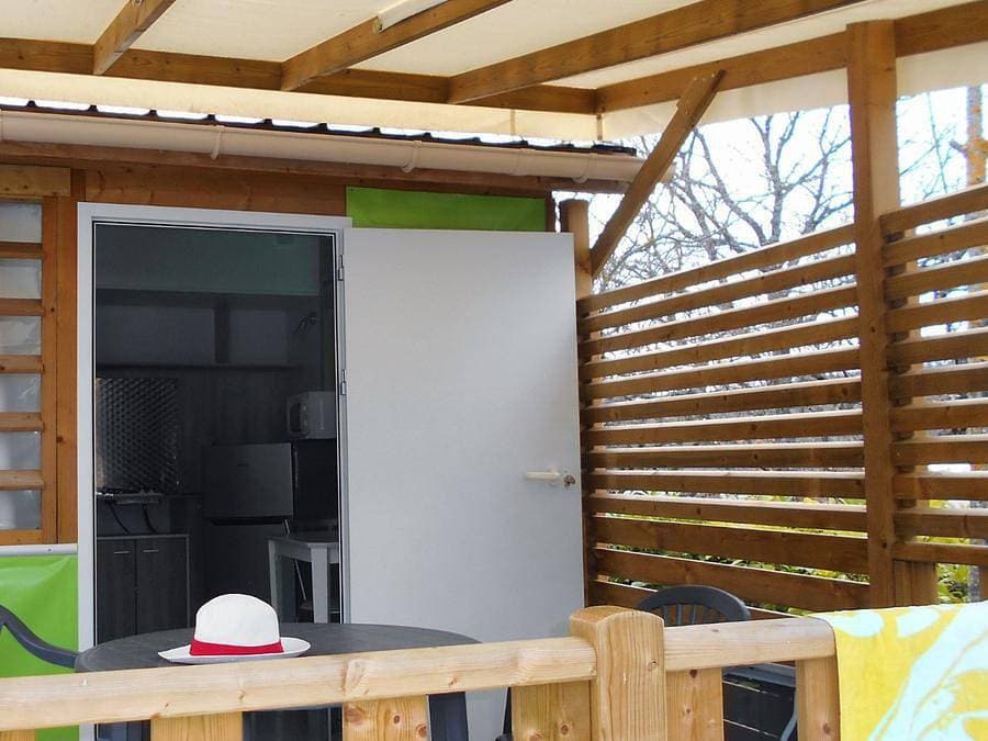 Foto 3 von 52: Camping Tikayan Saint Clair - Mobilheim 2 personen - Tithome Eco.