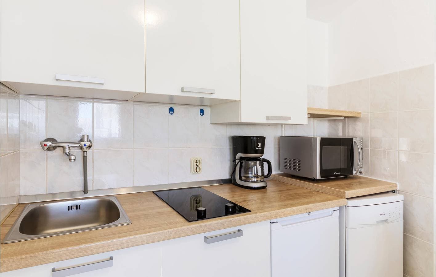 Foto 7 von 20: Gemütliche Ferienwohnung mit Terrasse und Parkplatz, 2,5 km vom Strand entfernt