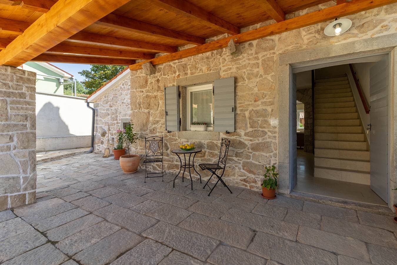 Foto 9 von 46: Villa für 7 Personen mit Pool