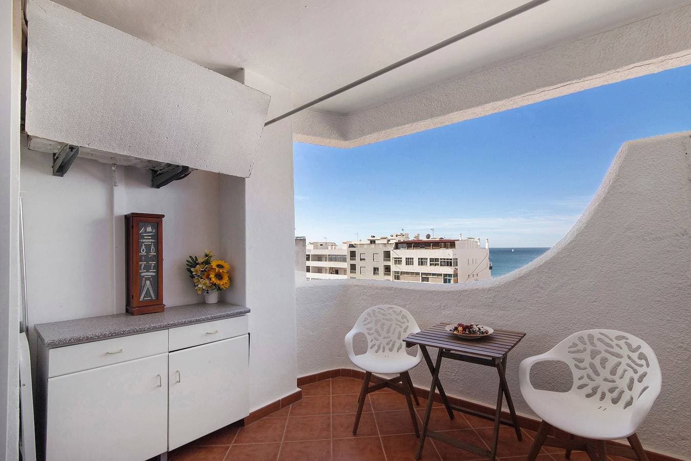 Foto 3 von 23: Ferienwohnung 'Apartamento Sunny' mit Meerblick, WLAN und Klimaanlage