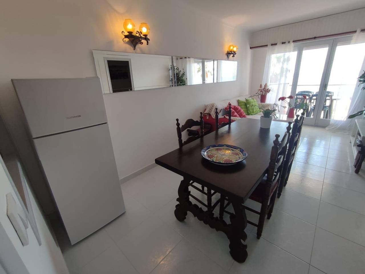 Foto 9 von 24: Charmante Wohnung zur Miete in Roses, Costa Brava! 2 Schlafzimmer, 4 Schlafplätze, Meerblick. Buchen Sie jetzt!