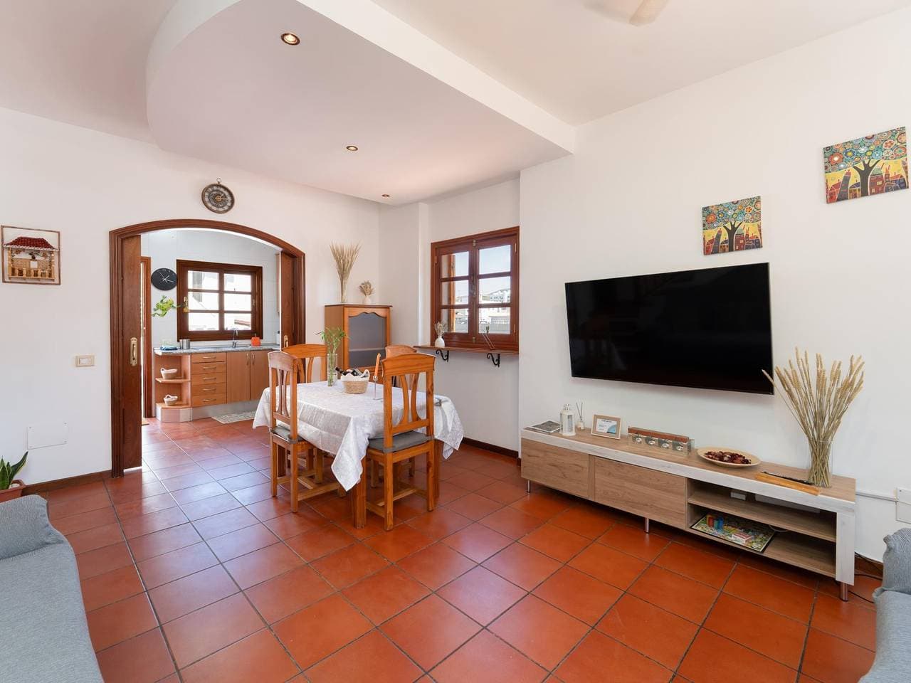 Foto 3 von 46: Familien-Triplex mit Terrasse in Agaete, Gran Canaria