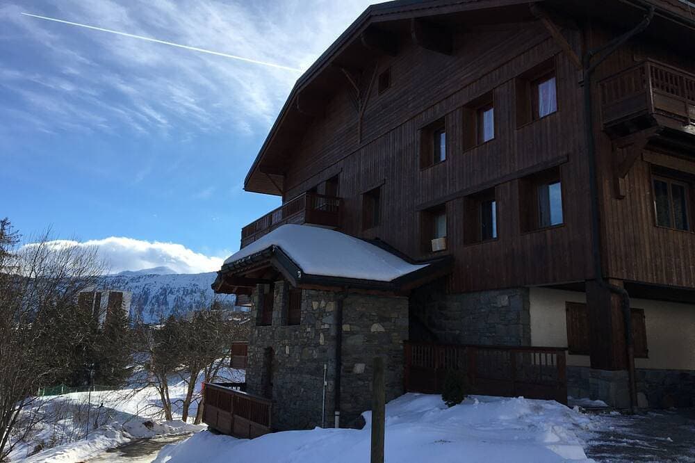 Foto 13 von 30: Courchevel 1850 Residence Chalet Style - Schöne Aussicht Auf Massif De La Vanoise