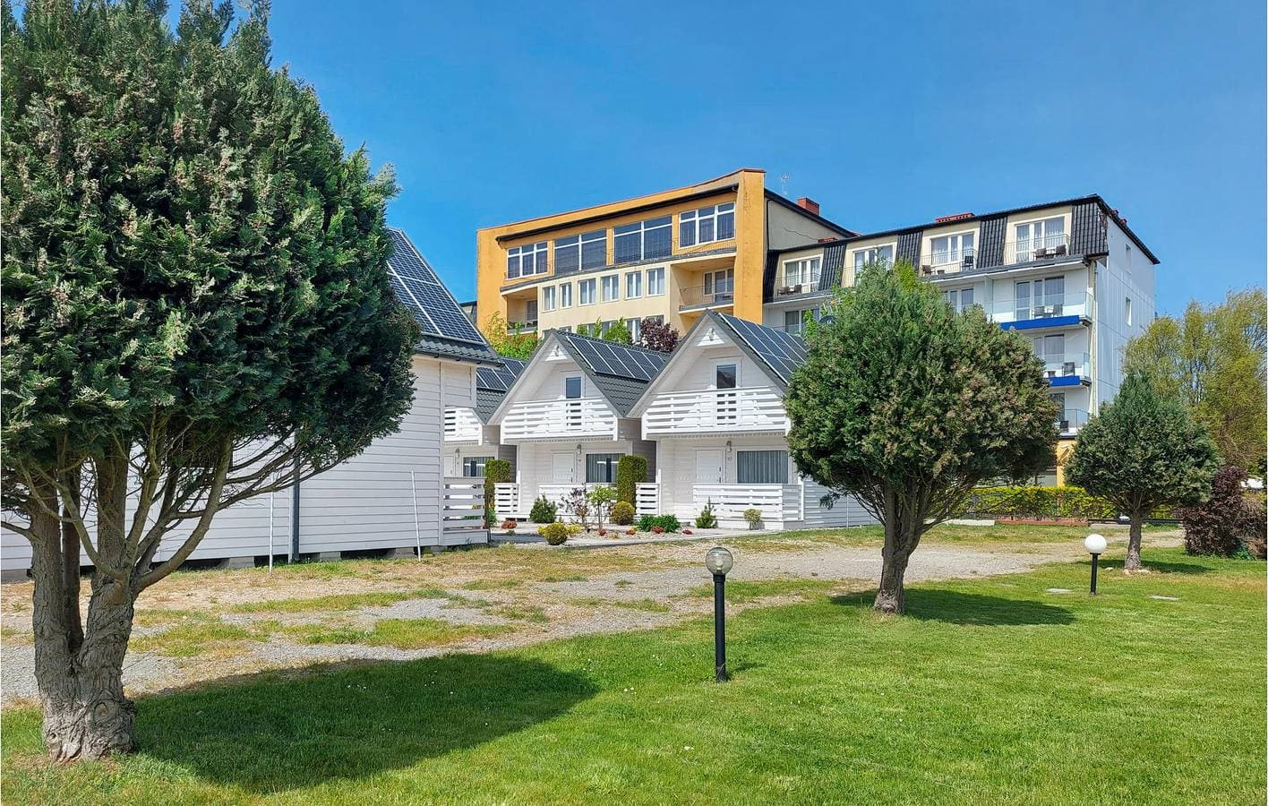 Foto 2 von 17: Ferienhaus für 6 Personen mit Terrasse