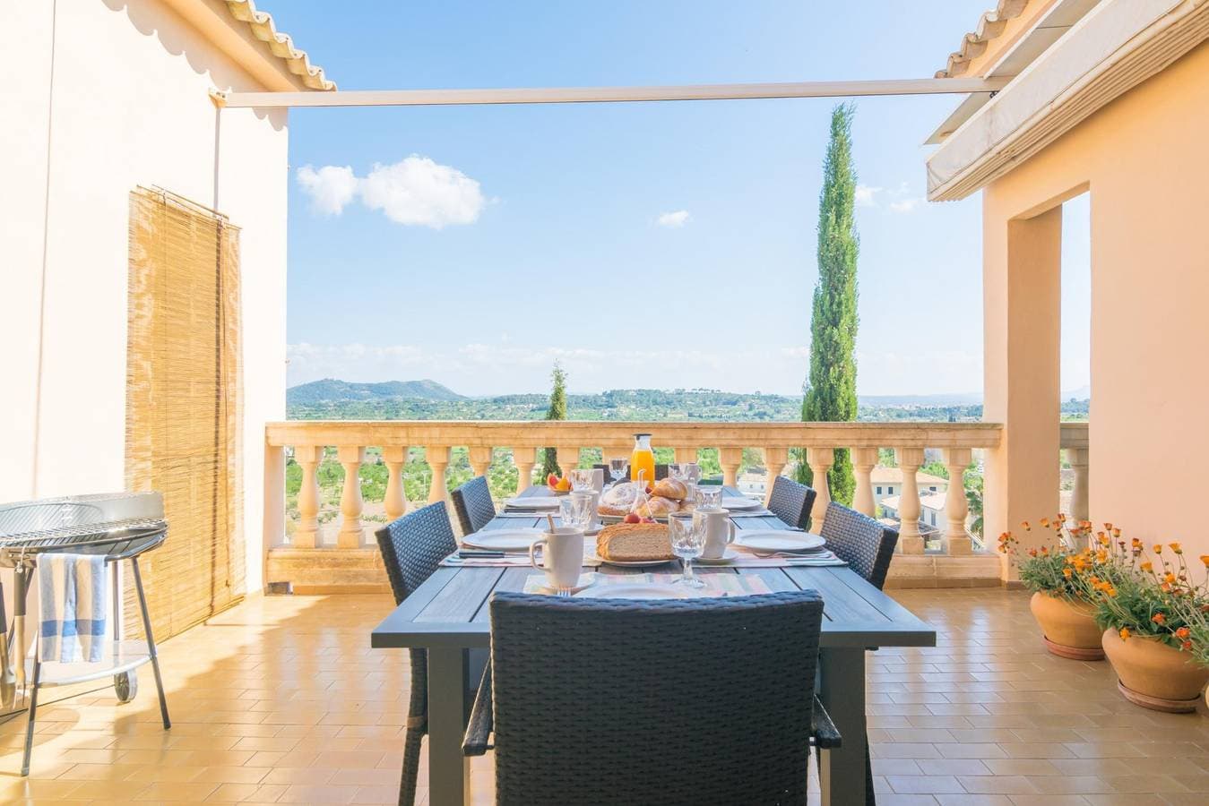 Foto 7 von 38: Ca Sa Tia Vicari - Ferienhaus mit Privatgarten in Selva. WiFi gratis