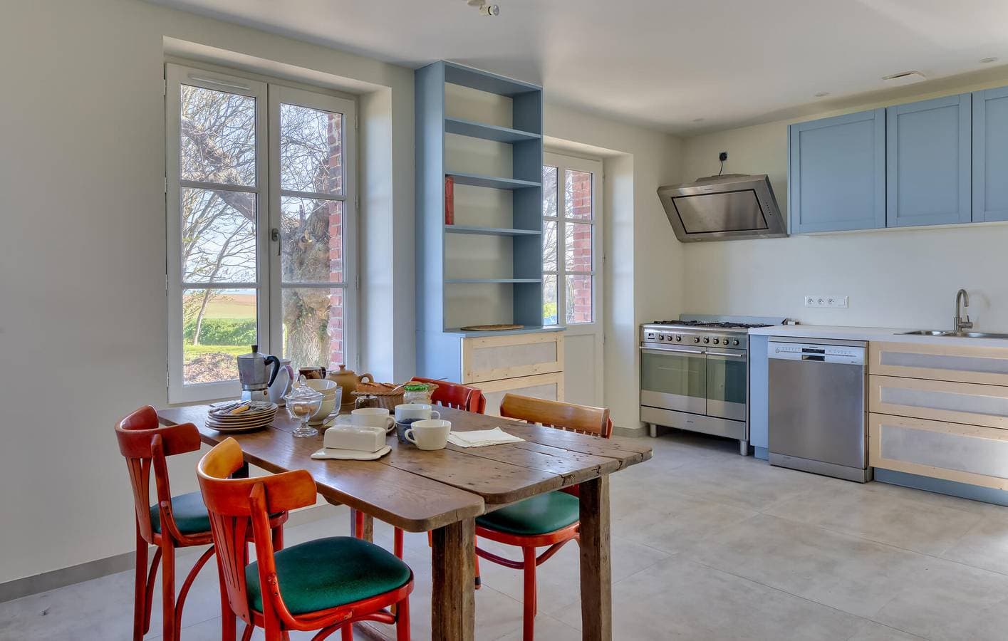 Foto 12 von 28: Appartement mit Meerblick, Parkplatz, WiFi, TV - 1km zum Strand