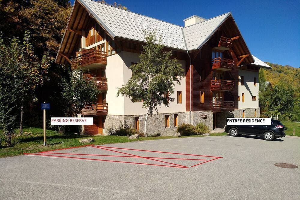 Foto 9 von 30: Wohnung 4 Personen Chalet du Galibier 4 * Residenz