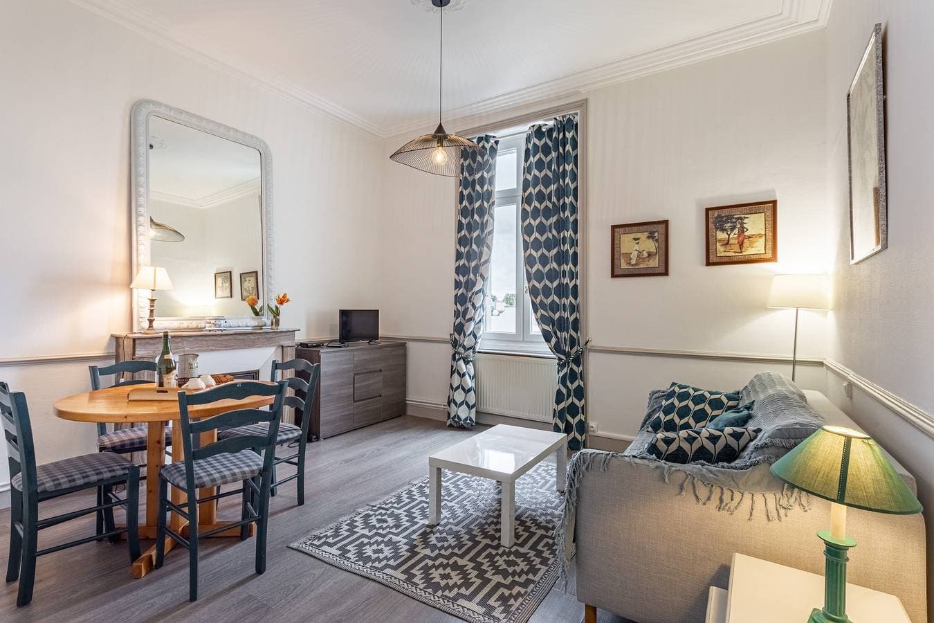 Ferienwohnung 48m² 1
