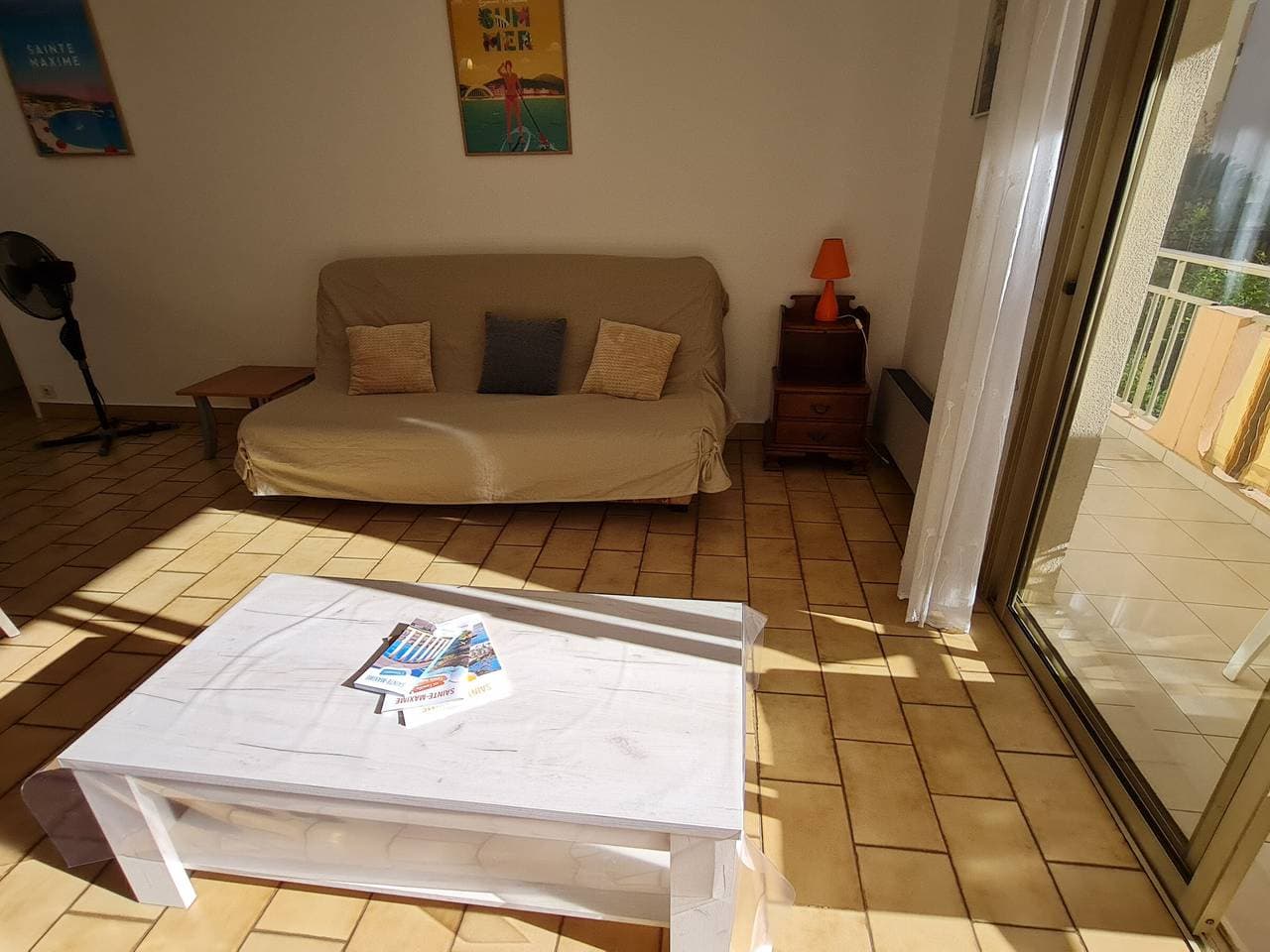 Foto 13 von 23: 2-Zimmer-Wohnung mit Klimaanlage, Pool und Haustieren in Sainte-Maxime