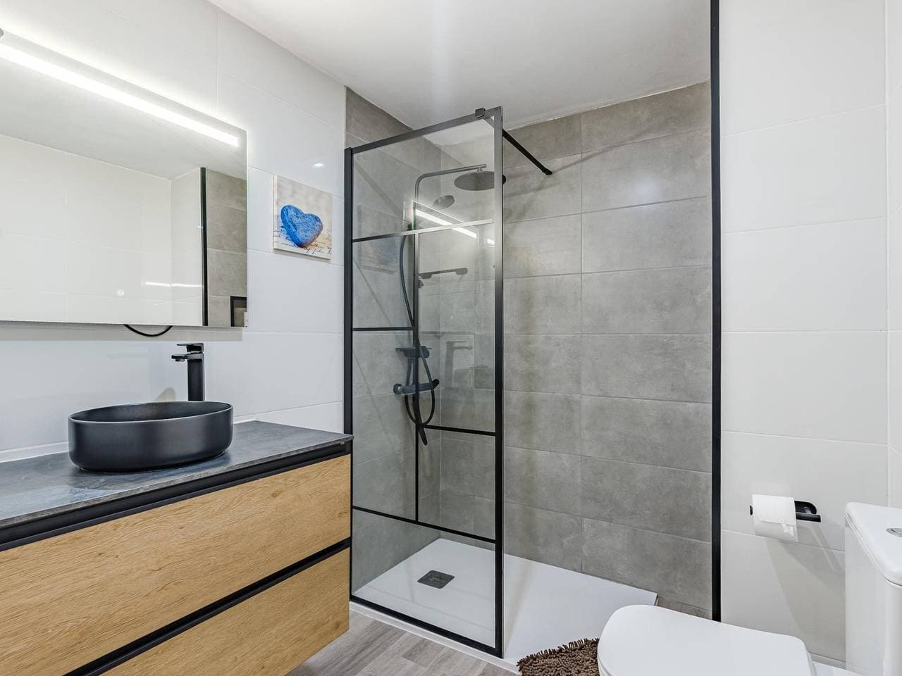 Foto 12 von 21: Ferienwohnung für 4 Personen mit Balkon