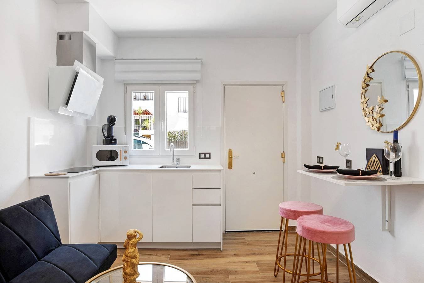 Foto 5 von 23: Apartment „Esencia Vejer“ mit Gemeinschaftspool, WLAN und Klimaanlage