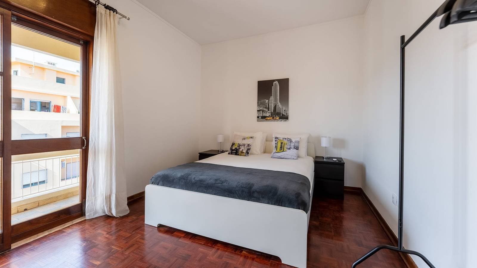 Foto 4 von 30: Ferienwohnung für 6 Personen mit Balkon