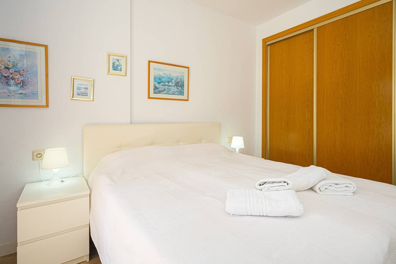 Foto 13 von 23: Ferienwohnung 'Alborada Golf 1A' mit Terrasse, Gemeinschaftspool und WLAN