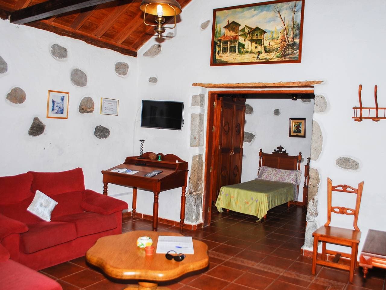 Foto 10 von 10: Charmante maison canarienne à Agüimes, 2 chambres, terrasse, wifi, proche aéroport et nature