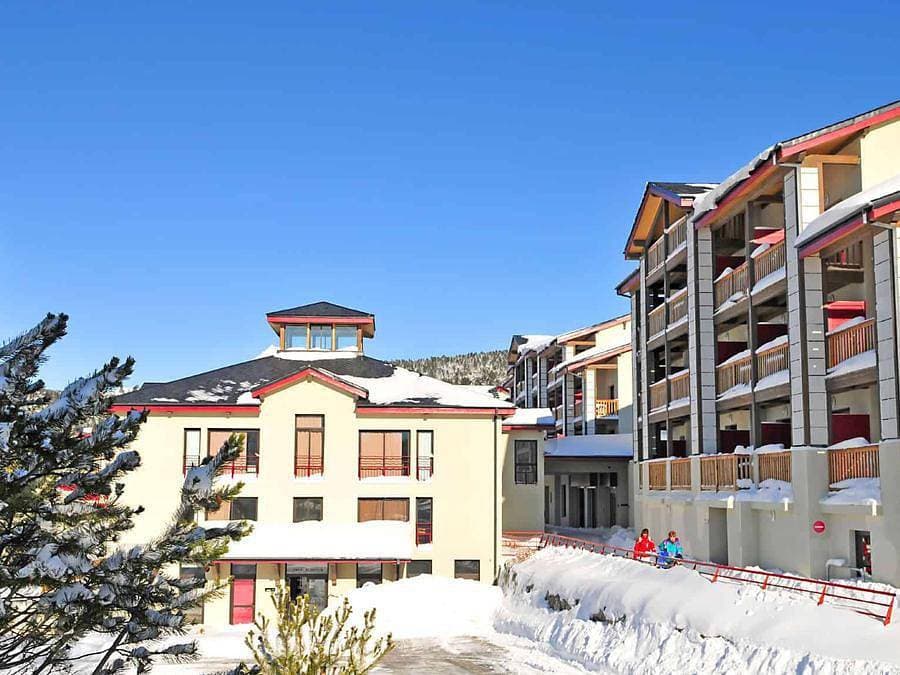 Foto 2 von 34: Résidence Goélia - Le Domaine de Castella - Studio 2 personen - G/10_Studio 2 Personen