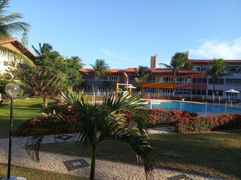 Foto 4 von 35: Just a few steps from the beach - Ground-floor 2-bedroom apartment, swimming pools, AC, Wi-Fi, garage