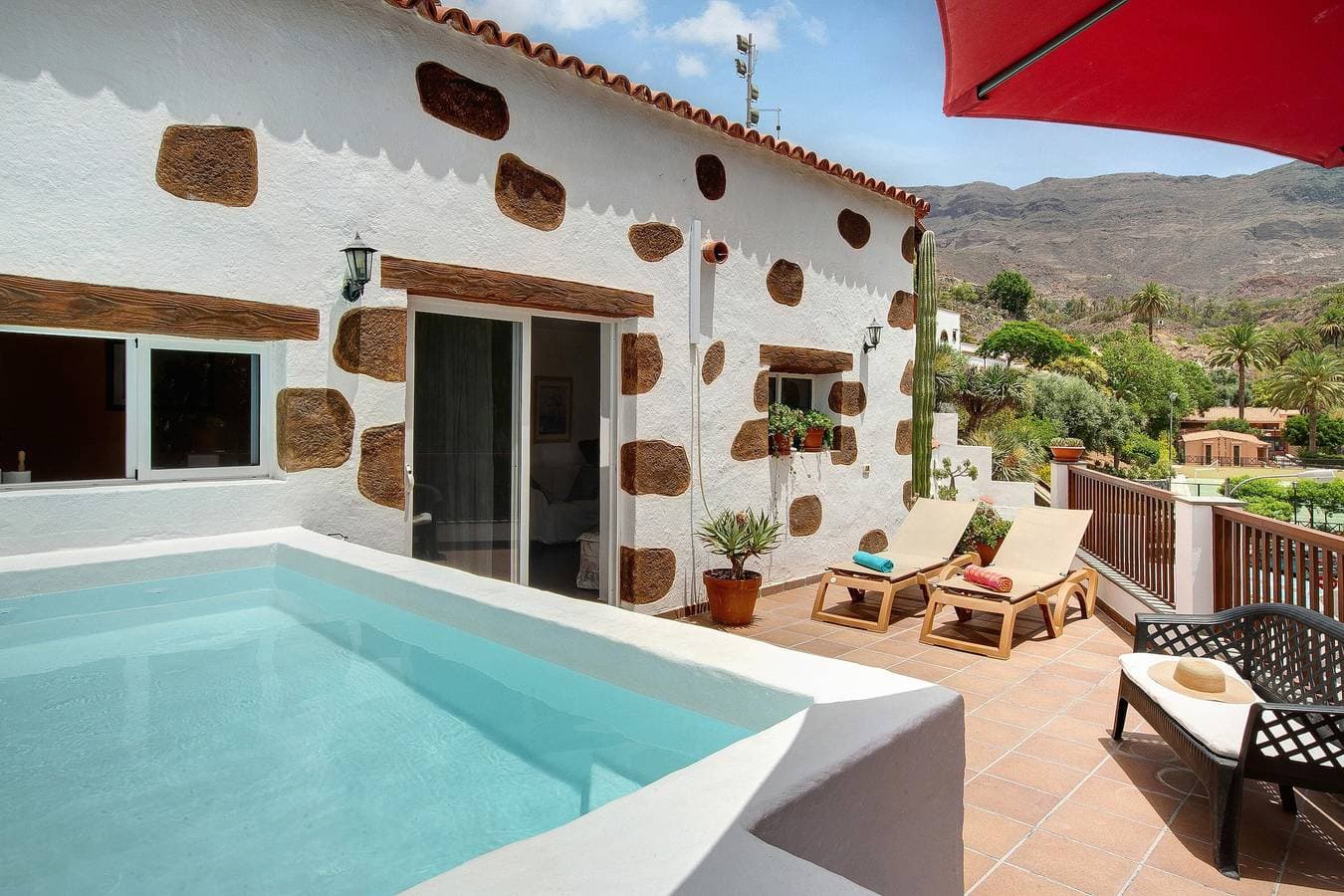 Holiday Cottage Santa Lucía 1