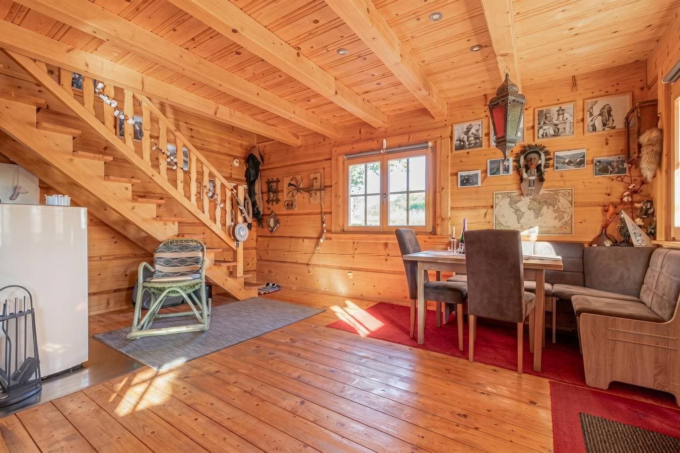 Foto 12 von 18: Vilinka Log Cabin with Sauna