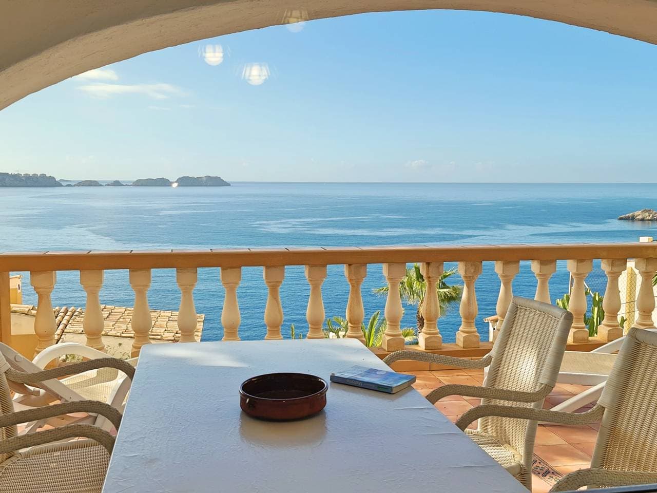 Foto 3 von 35: A3019 Meerblick-Wohnung für 2-3 Personen in Cala Fornells