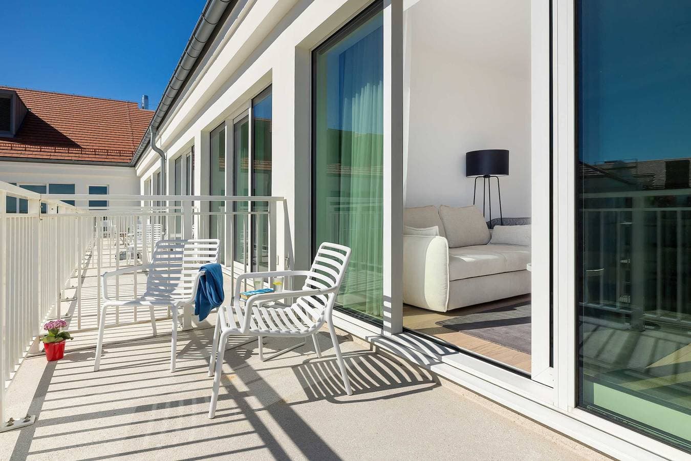 Foto 5 von 26: Ferienwohnung für 3 Personen mit Garten