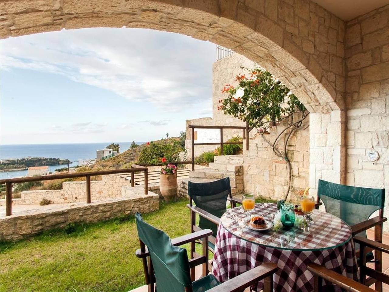 Foto 6 von 23: Elegante Villa für 4 Personen in Agia Pelagia
