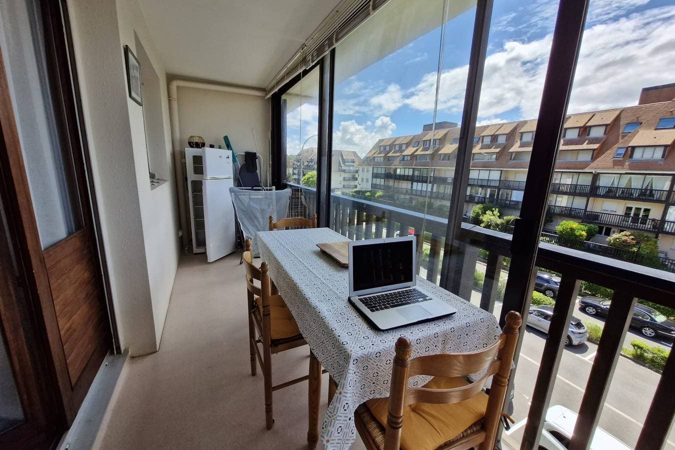 Foto 9 von 15: Ferienwohnung für 4 Personen mit Balkon